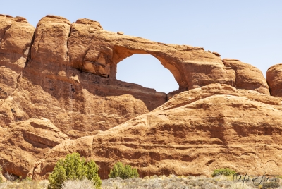 Arches NP Skyline Arch June 2025